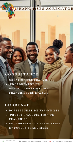 franchises agregator abidjan côte d'ivoire