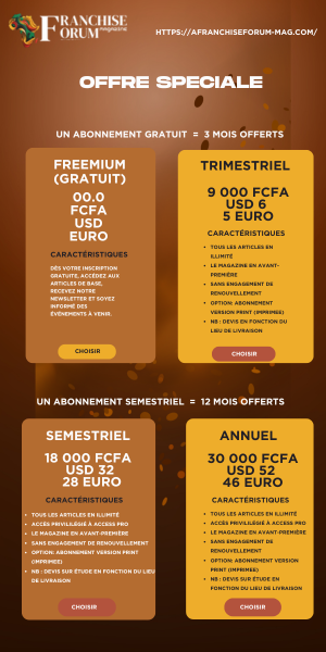 Africa franchise forum magagazine promo