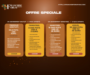 Africa franchise forum magagazine promo