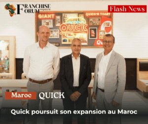 franchise maroc Quick