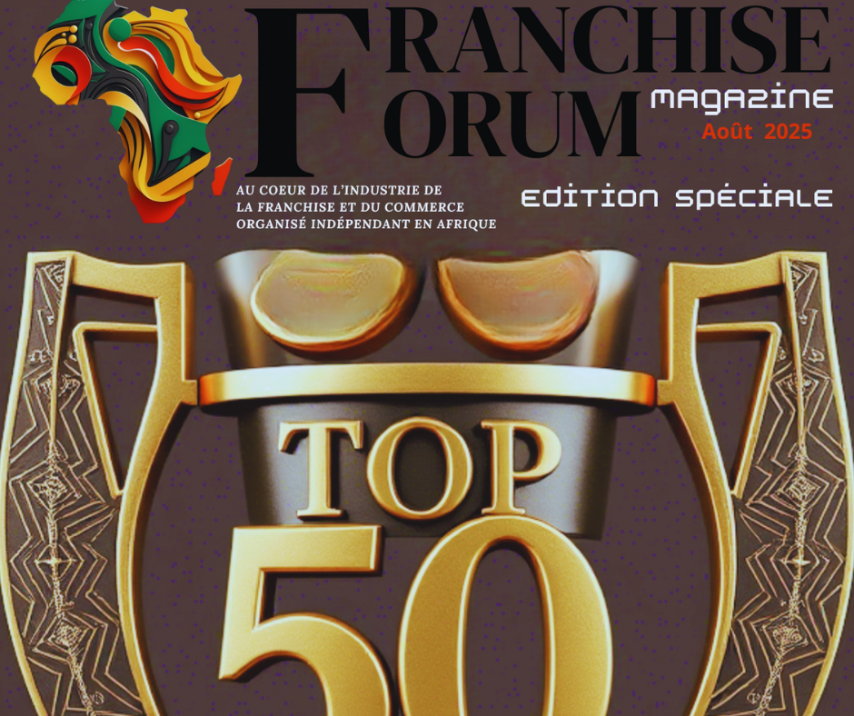Top 50 des franchiseurs et commerçants associés en Afrique