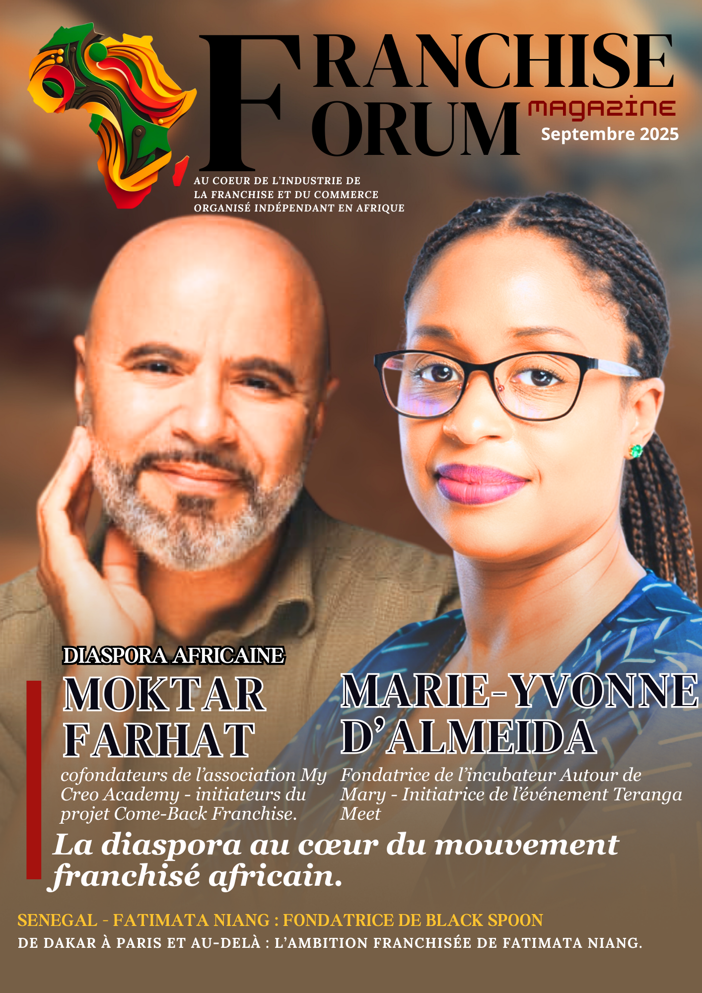 Diaspora africaine  franchise  entrepreneuriat