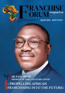 Africa Franchise Center  Africa Index 2024 franchising in Africa Dr Paul ARINZE