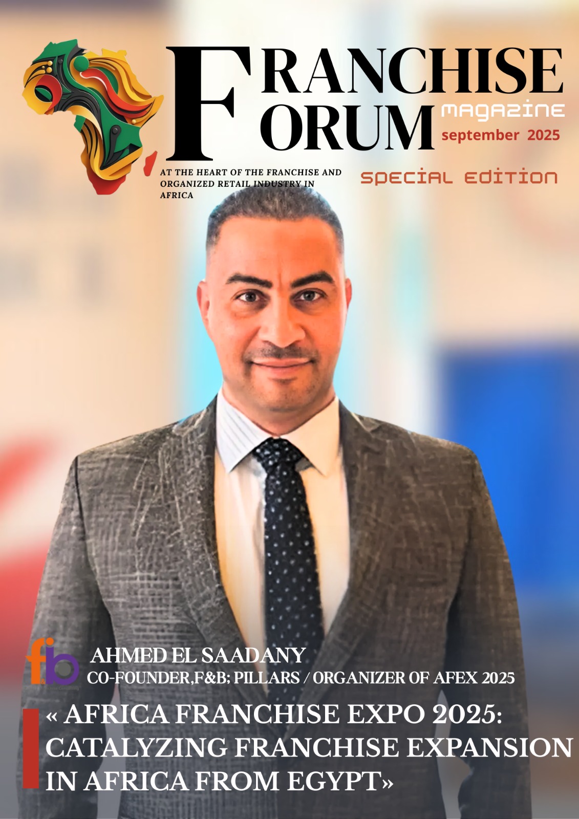 Africa Franchise Expo 2025 caire Egypte