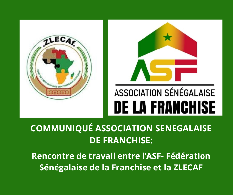 ASF Sénégalaise Franchise ZLECAF