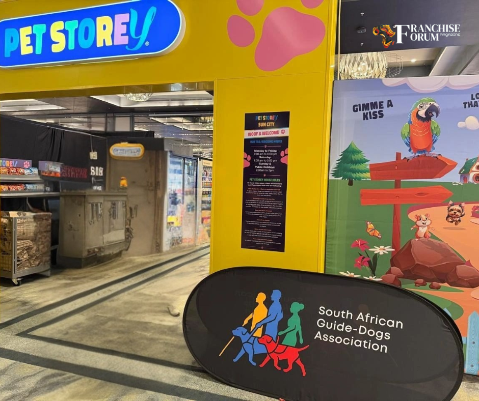 SPAR Afrique Pet Storey animalerie franchise
