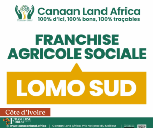 Franchise Agricole Afrique Canaan Land Africa