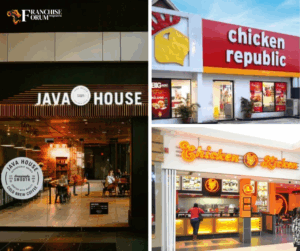 franchise africaine, marques locales Afrique, Chicken Republic, Java House, Chicken Licken,
