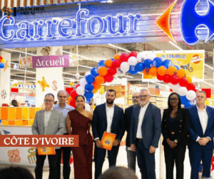 Carrefour Côte d'Ivoire célèbre ses 10 ans d'excellence et dévoile ses ambitions futures.