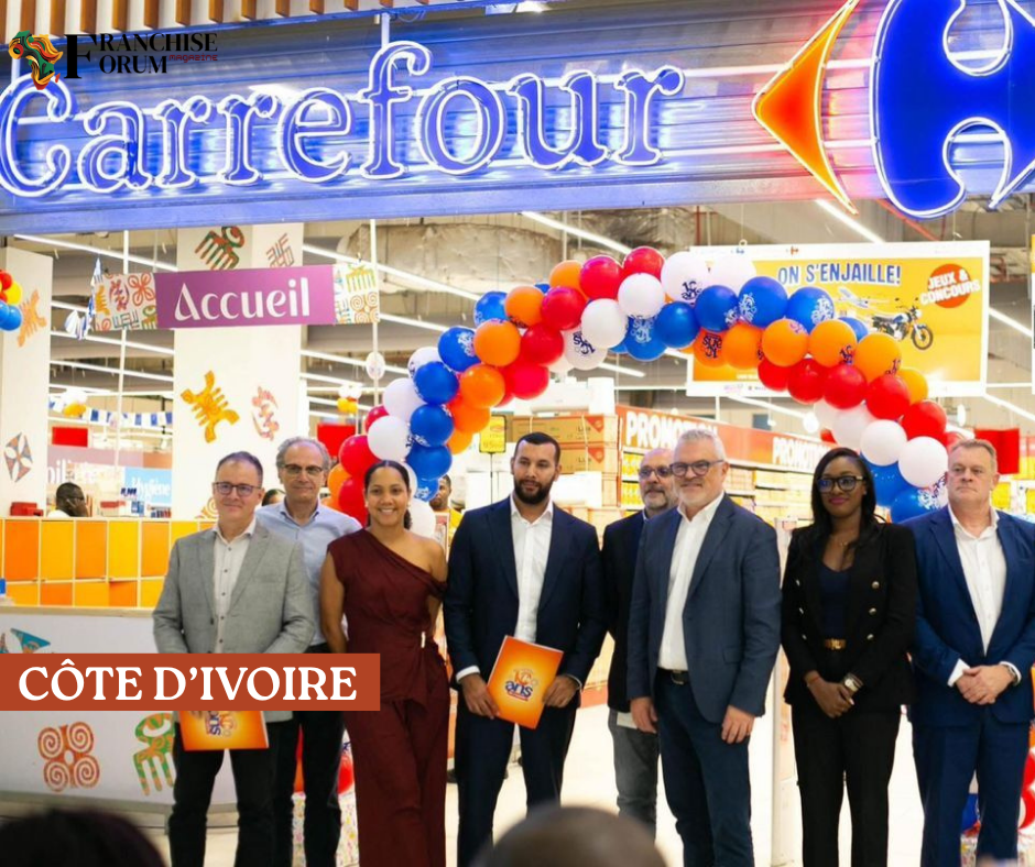 Carrefour Côte d'Ivoire célèbre ses 10 ans d'excellence et dévoile ses ambitions futures.
