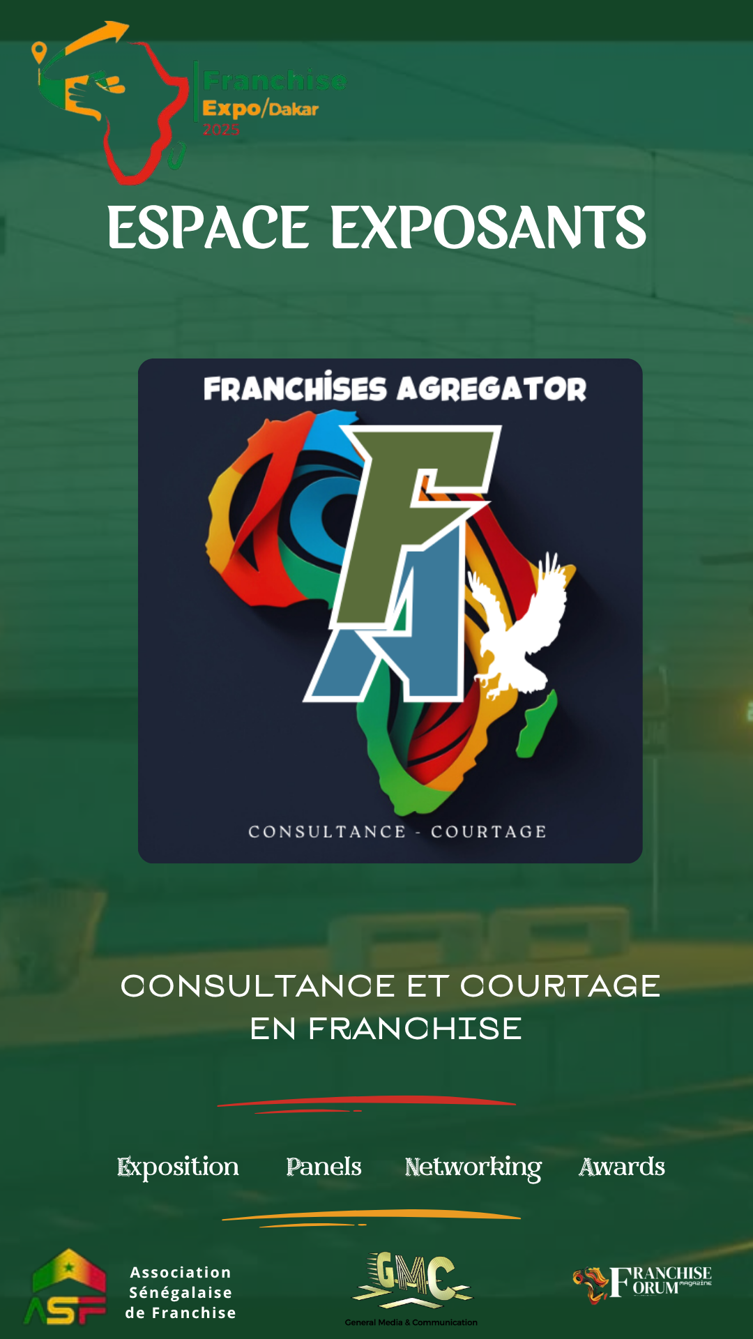 Dakar Franchise Expo 2025 : la serie des Exposants #1