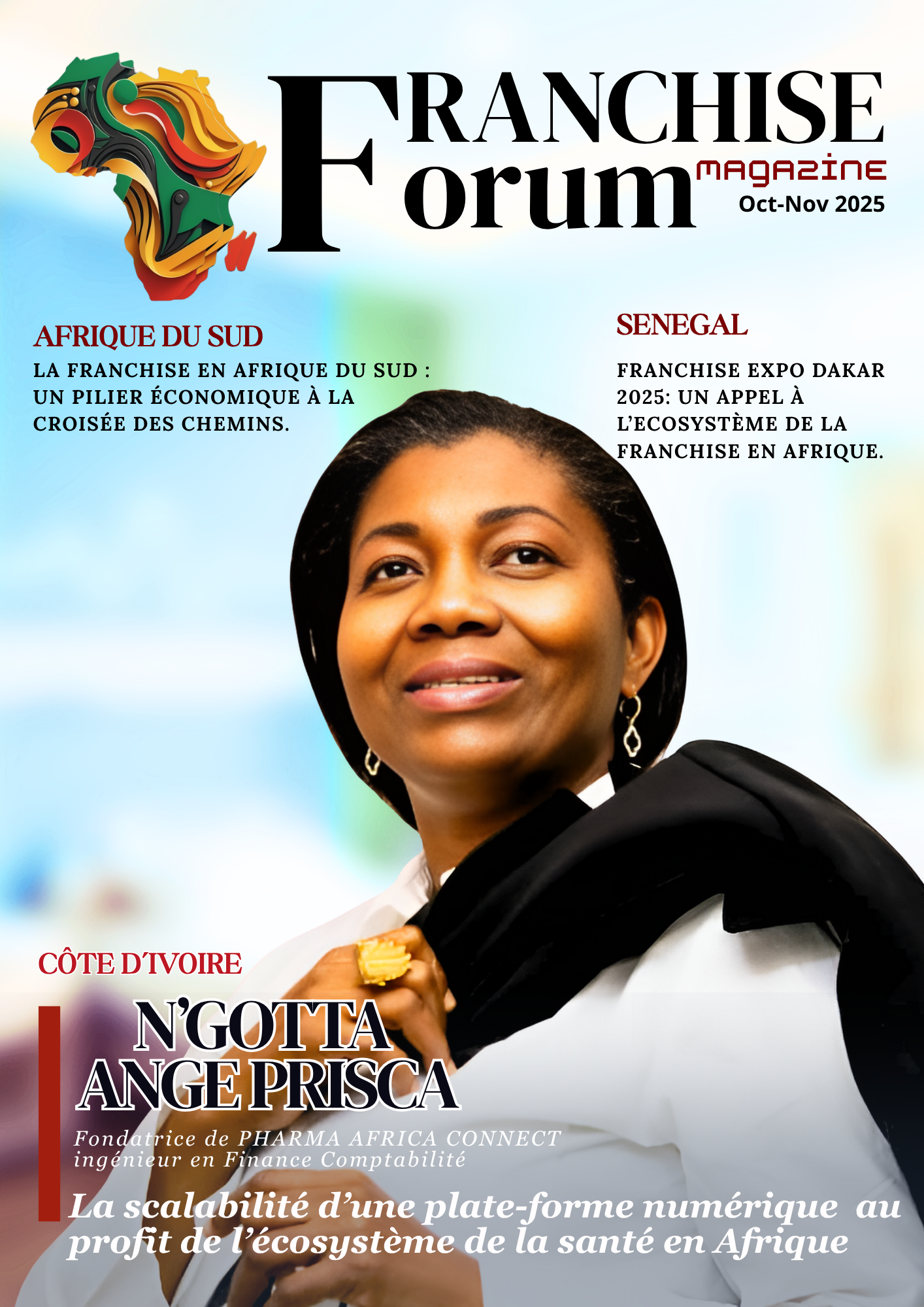 franchise en Afrique écosystème africain PHARMA AFRICA CONNECT santé numérique