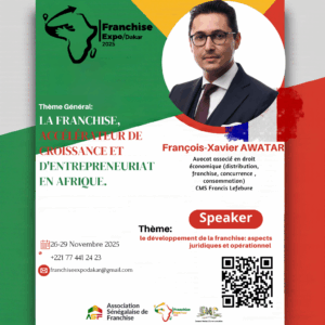 afrique franchise dakar 2025 sénégal