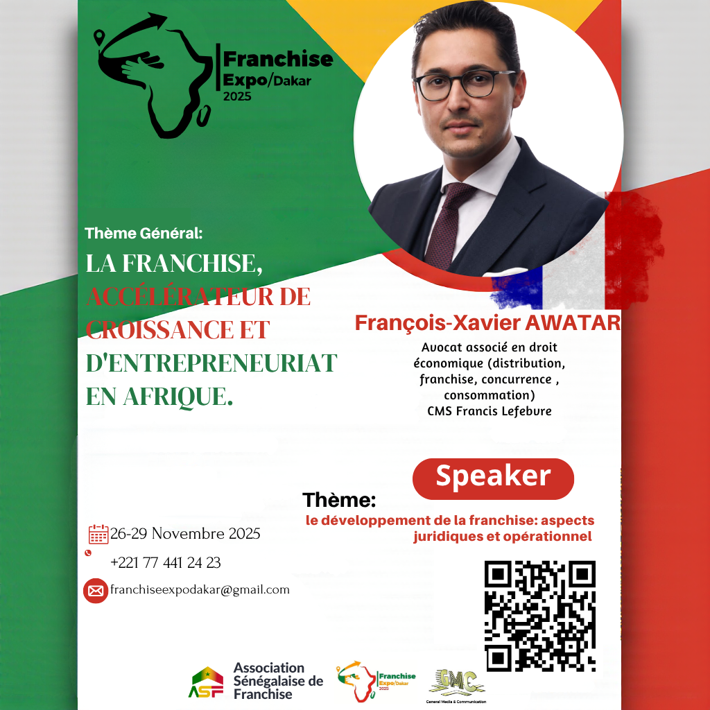 afrique franchise dakar 2025 sénégal