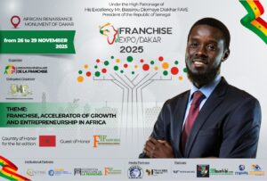 Dakar Franchise Expo 2025 : la serie des Speaker #1