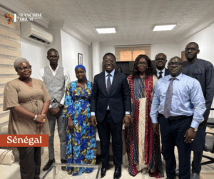 Franchise Expo Dakar 2025: rencontre de travail en l'Association Sénégalaise de Franchise et le Ministère de l'Industrie et du Commerce du Sénégal