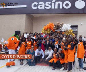Prosuma renforce son maillage national avec l’ouverture d’un nouveau Casino Mandarine à Abidjan