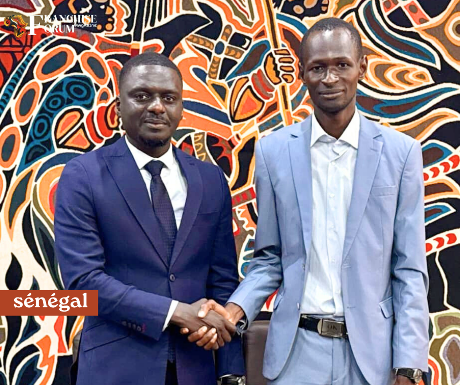 Secrétaire d’État aux PME Franchise Expo Dakar