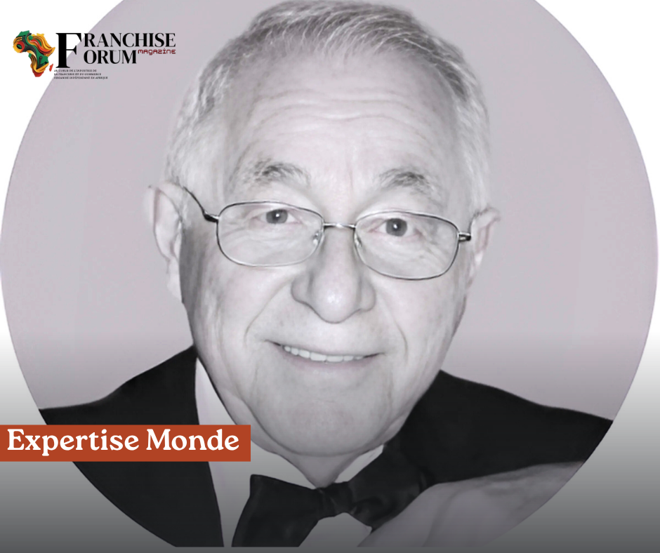Charles Geraude SEROU Franchise en Afrique structuration formation franchise
