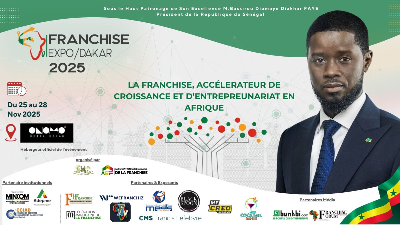 𝐨𝐮𝐯𝐞𝐫𝐭𝐮𝐫𝐞 𝐝𝐞 𝐥𝐚 𝐩𝐥𝐚𝐭𝐞𝐟𝐨𝐫𝐦𝐞 𝐝'𝐢𝐧𝐬𝐜𝐫𝐢𝐩𝐭𝐢𝐨𝐧 𝐝𝐮 𝐬𝐚𝐥𝐨𝐧 𝐅𝐫𝐚𝐧𝐜𝐡𝐢𝐬𝐞 𝐄𝐱𝐩𝐨 𝐃𝐚𝐤𝐚𝐫 𝟐𝟎𝟐𝟓