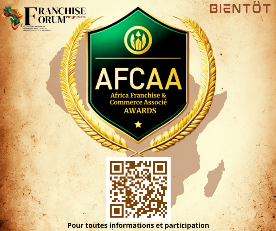 AFCAA 2026 franchise afrique awards