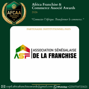 Franchise Commerce structuré Afrique AFCAA