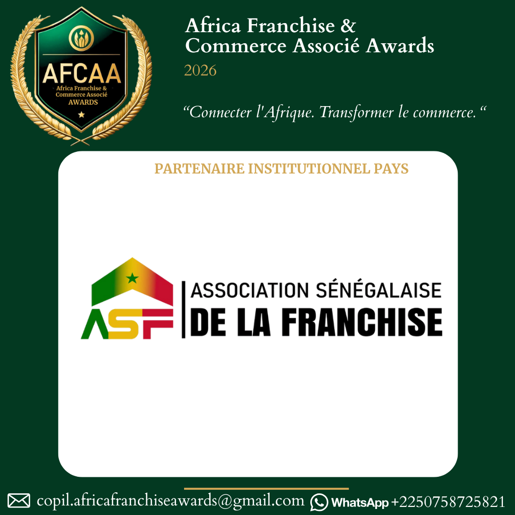 Franchise Commerce structuré Afrique AFCAA