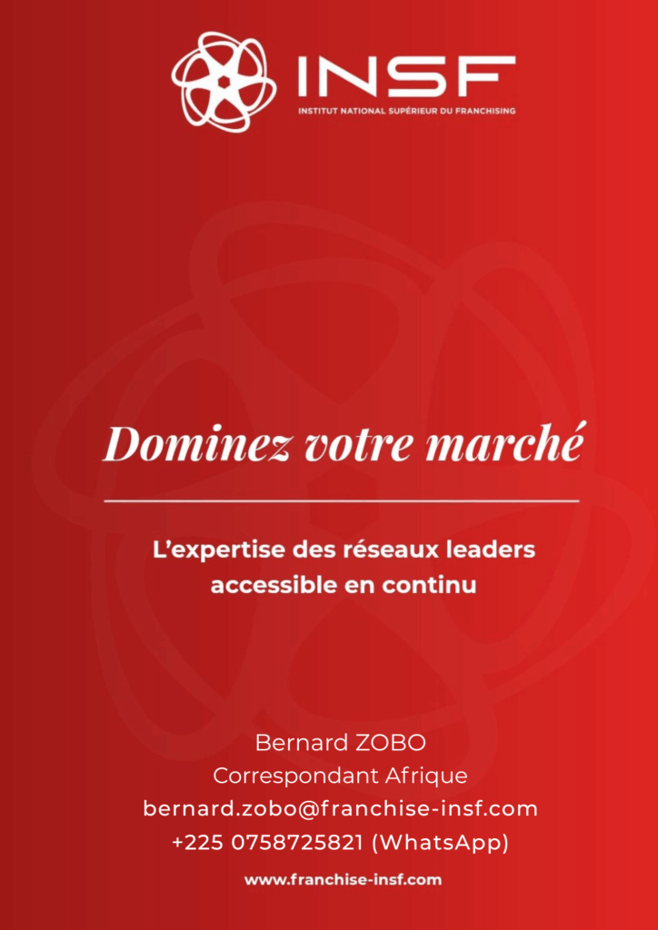 franchise Afrique franchiseur structuration réseau