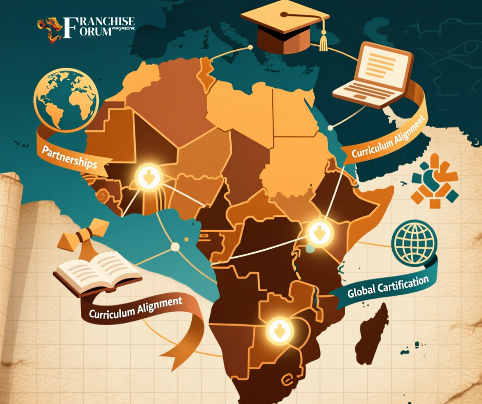 Franchise éducative Éducation en Afrique