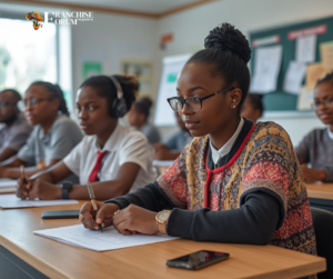 𝗙𝗿𝗮𝗻𝗰𝗵𝗶𝘀𝗲 𝗲́𝗱𝘂𝗰𝗮𝘁𝗶𝘃𝗲 𝗲𝗻 𝗔𝗳𝗿𝗶𝗾𝘂𝗲 : 𝘃𝗲𝗿𝘀 𝘂𝗻𝗲 𝗳𝗼𝗿𝗺𝗮𝘁𝗶𝗼𝗻 𝗮𝘂𝘅 𝘀𝘁𝗮𝗻𝗱𝗮𝗿𝗱𝘀 𝗶𝗻𝘁𝗲𝗿𝗻𝗮𝘁𝗶𝗼𝗻𝗮𝘂𝘅 ?