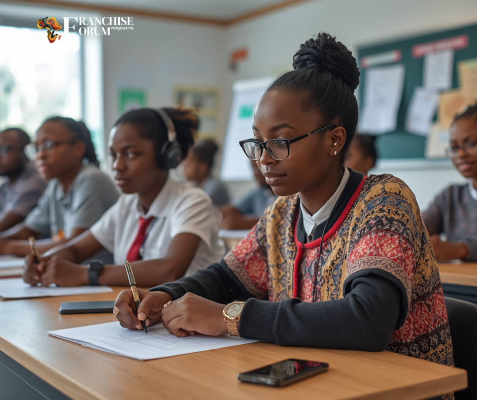 𝗙𝗿𝗮𝗻𝗰𝗵𝗶𝘀𝗲 𝗲́𝗱𝘂𝗰𝗮𝘁𝗶𝘃𝗲 𝗲𝗻 𝗔𝗳𝗿𝗶𝗾𝘂𝗲 : 𝘃𝗲𝗿𝘀 𝘂𝗻𝗲 𝗳𝗼𝗿𝗺𝗮𝘁𝗶𝗼𝗻 𝗮𝘂𝘅 𝘀𝘁𝗮𝗻𝗱𝗮𝗿𝗱𝘀 𝗶𝗻𝘁𝗲𝗿𝗻𝗮𝘁𝗶𝗼𝗻𝗮𝘂𝘅 ?