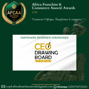 AFCAA 2026, CEO Drawing Board, franchise Afrique