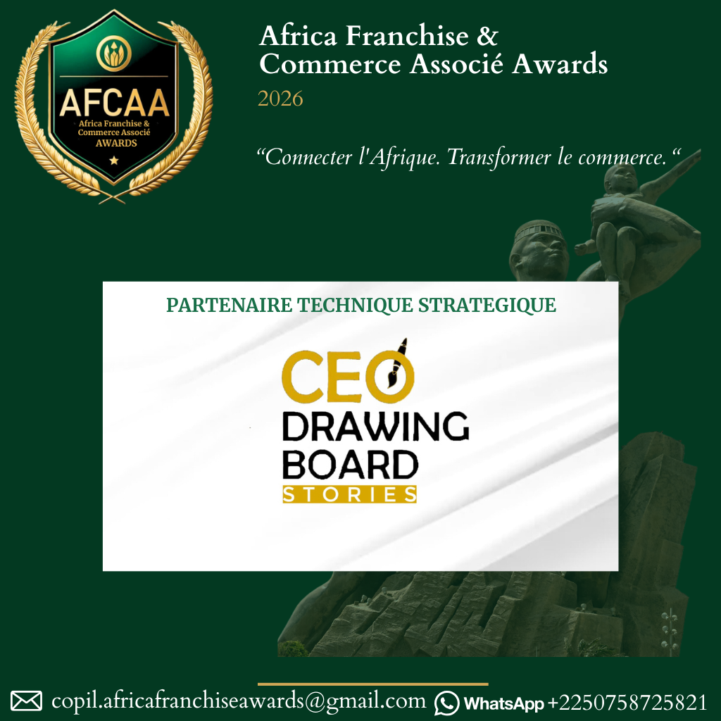 AFCAA 2026, CEO Drawing Board, franchise Afrique