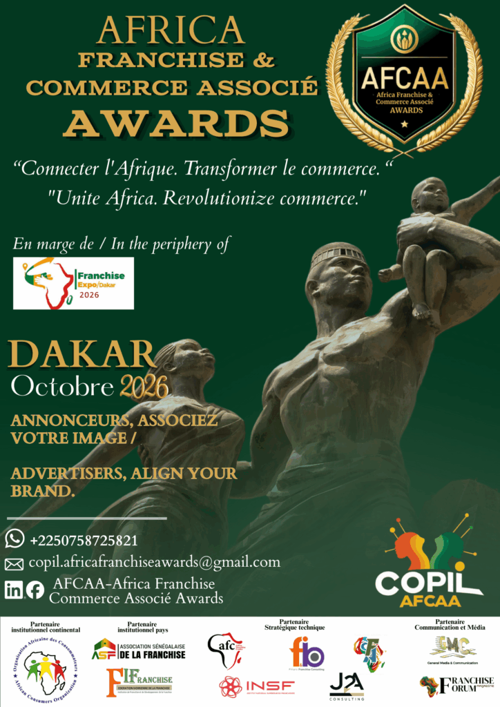 AFCAA FRANCHISE EXPO DAKAR 2026