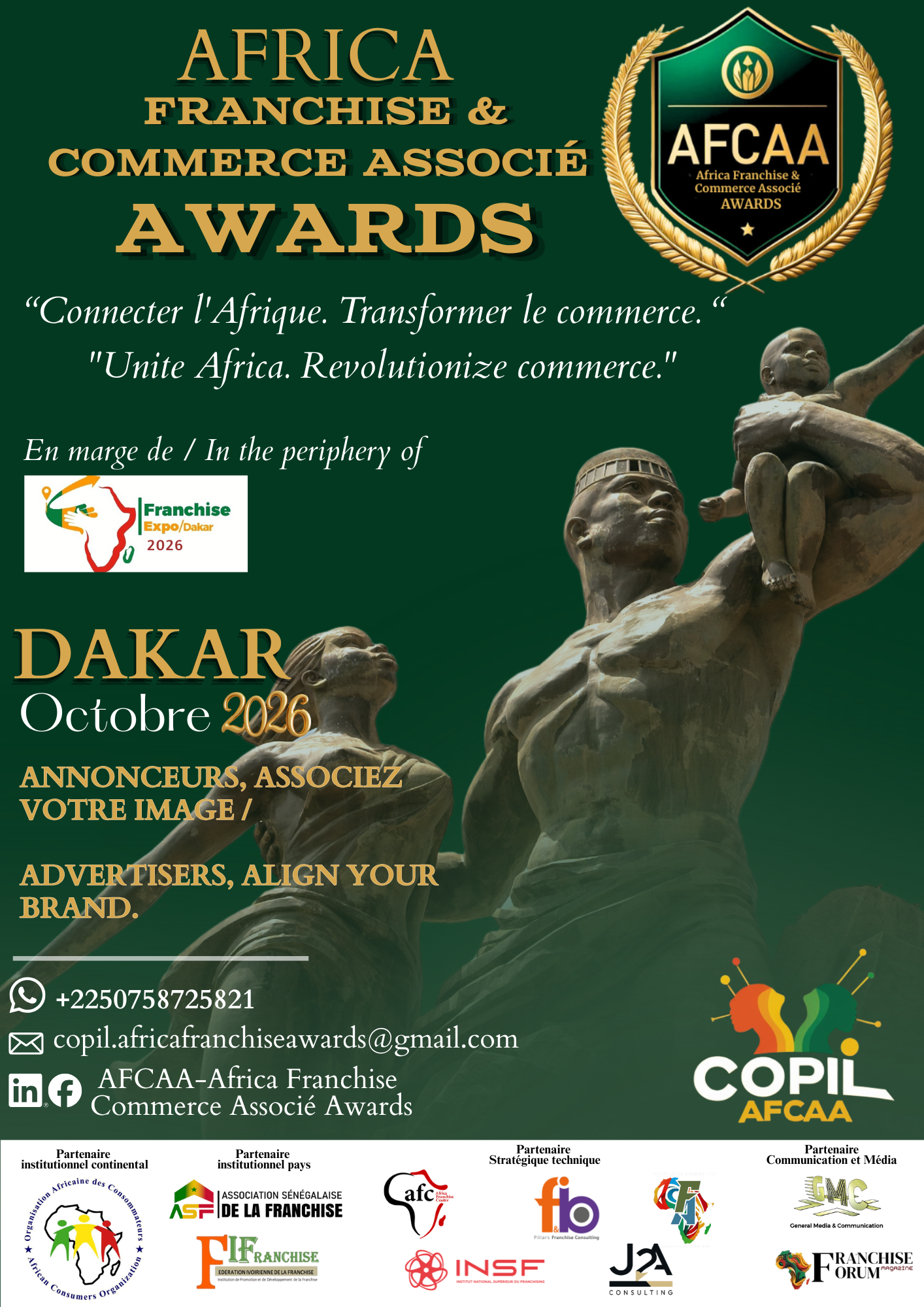 AFCAA FRANCHISE EXPO DAKAR 2026