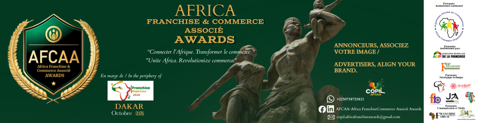 AFCAA FRANCHISE EXPO DAKAR 2026