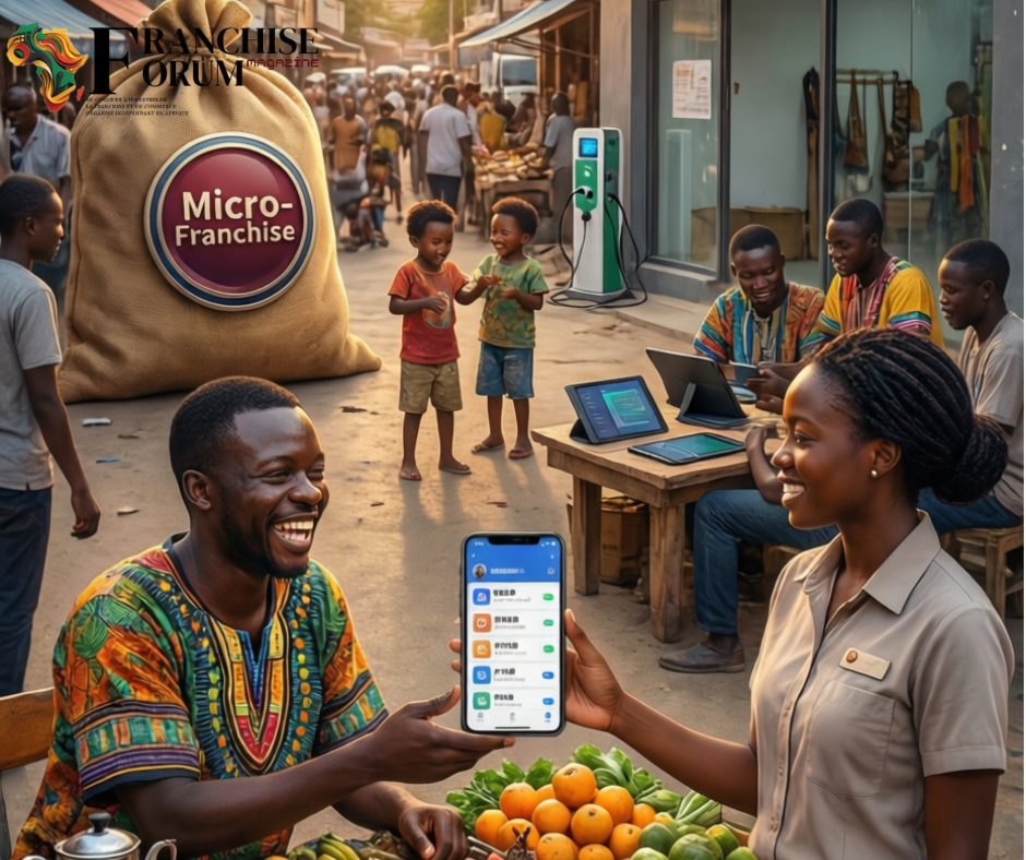 L'économie informelle africaine : un géant endormi qui attend sa mue en franchise.