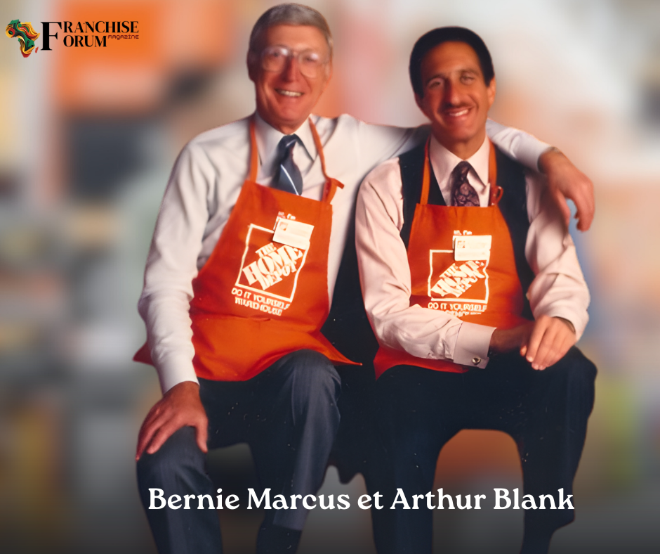 Home Depot, Bernie Marcus, Arthur Blank, success story