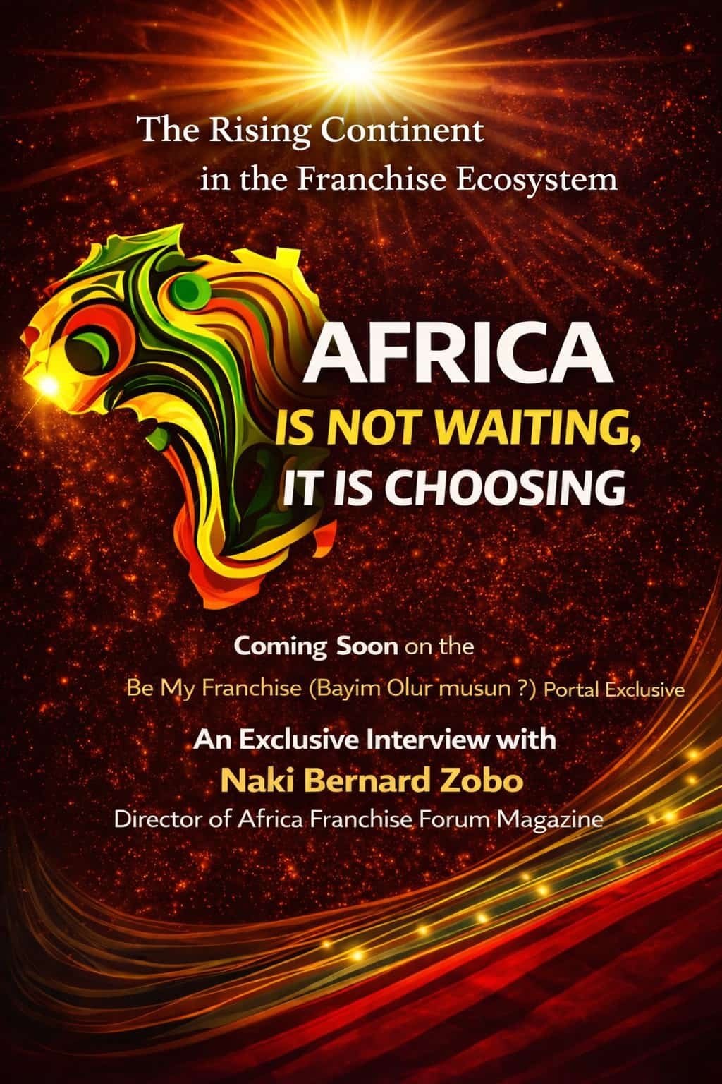 Africa franchise forum magazine à l'international