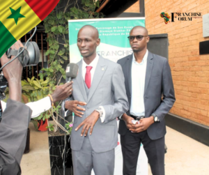 Georges Sibouké Dieme, président de l'ASF