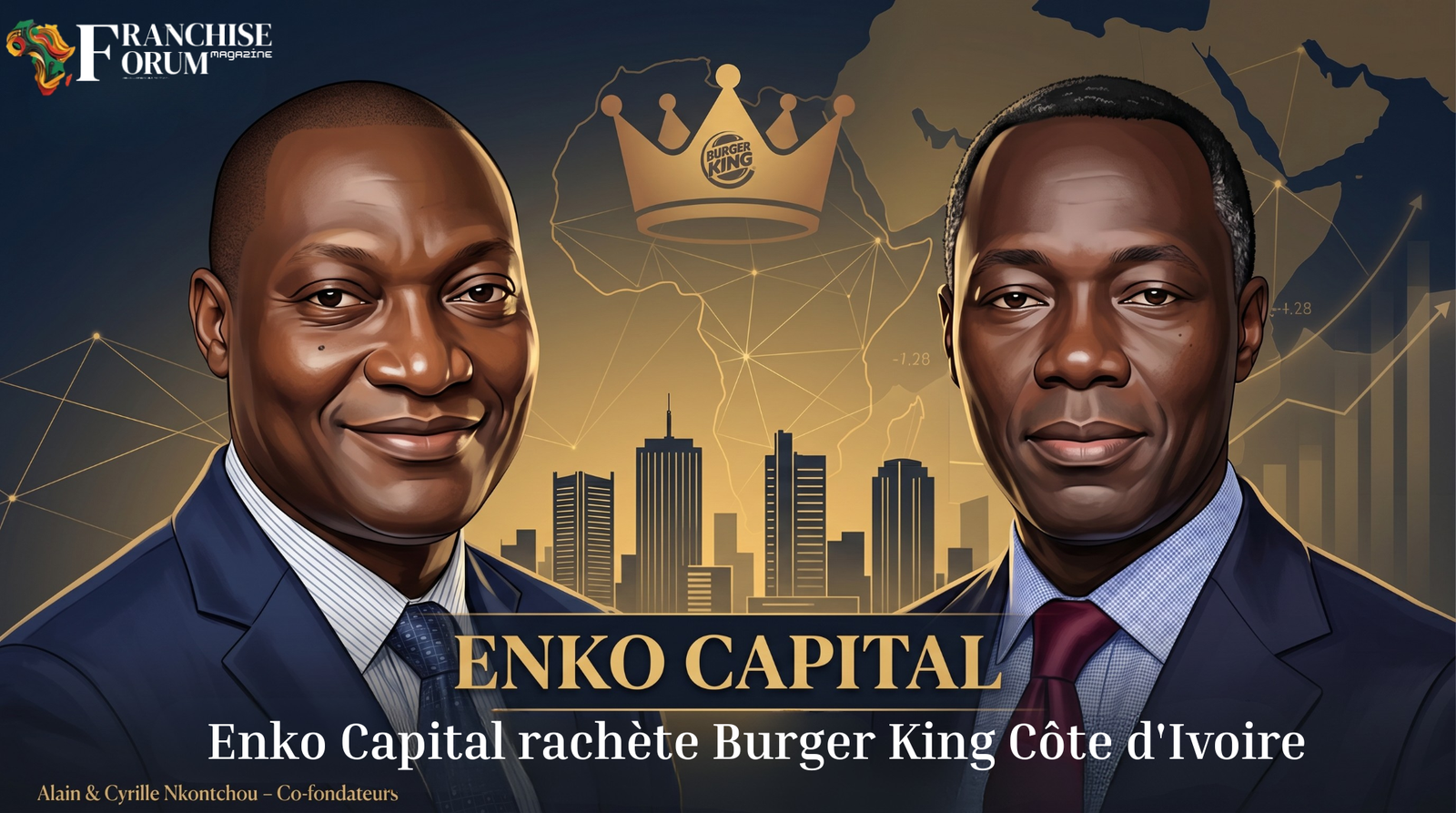 Enko Capital rachète Burger King Côte d'Ivoire