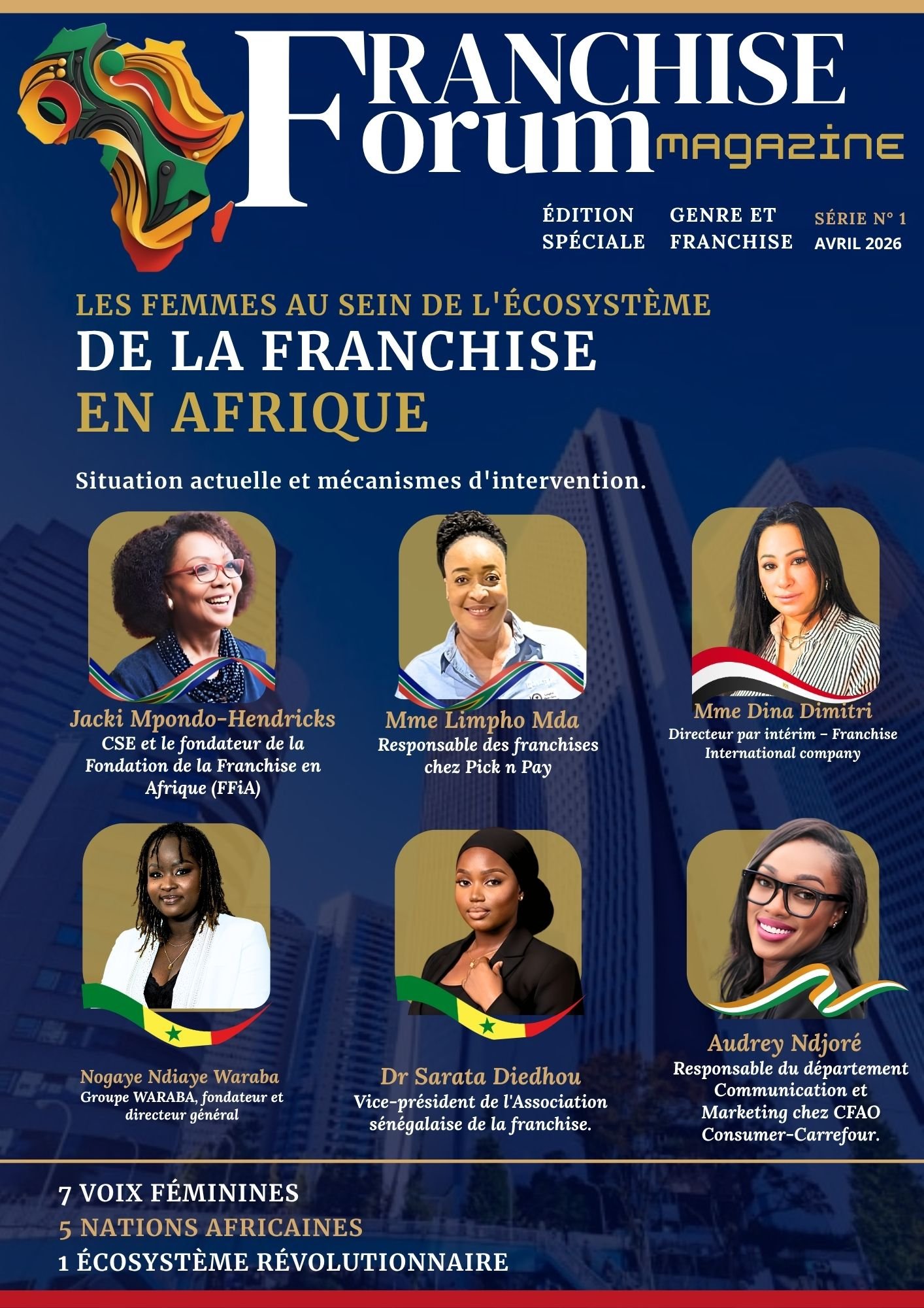 Franchise Africaine : Les Femmes à l'Honneur | AFF Magazine