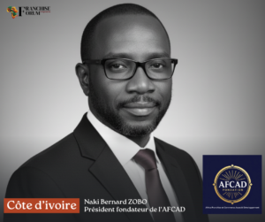 Naki Bernard ZOBO Président fondateur de l’AFCAD
