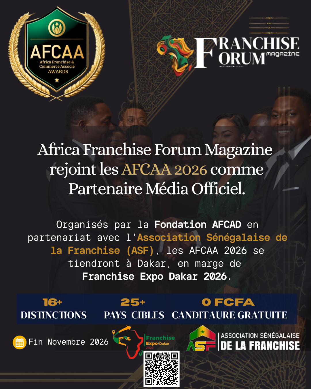 Africa Franchise Forum Magazine, Partenaire Média Officiel des AFCAA 2026 : quand le commerce africain se raconte lui-même