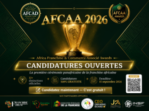 AFCAA 2026 à Dakar : 13 prix, candidature gratuite. Découvrez les catégories et postulez avant le 15 septembre.