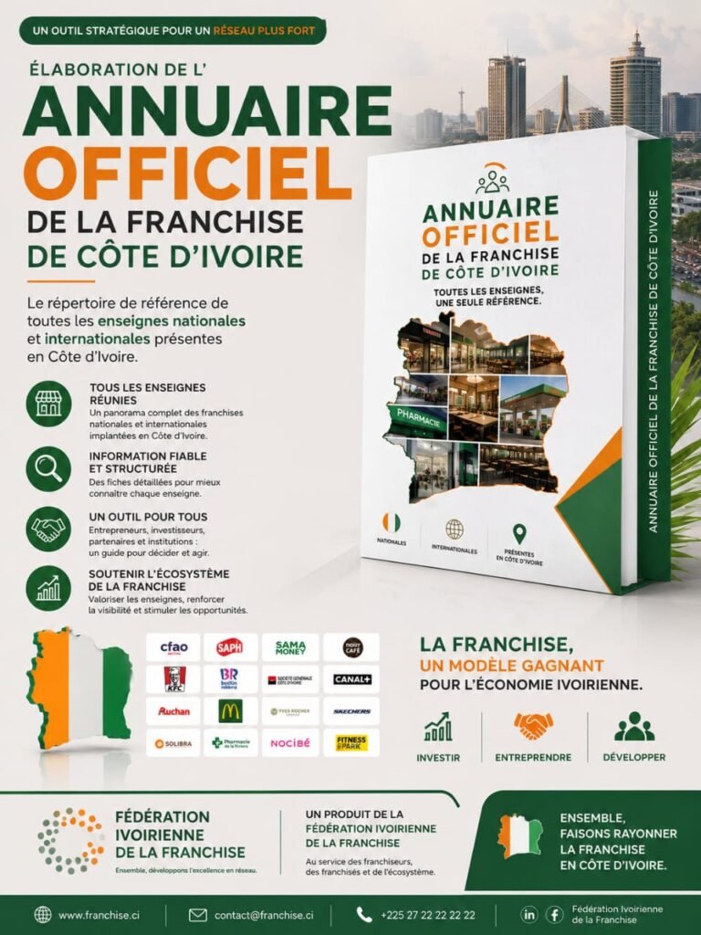 Annuaire Officiel Franchise Côte d'Ivoire