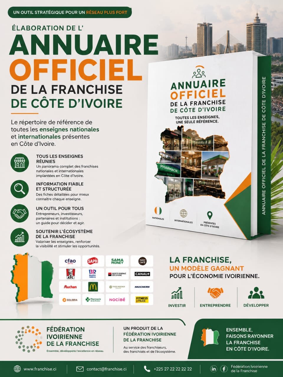 Annuaire Officiel Franchise Côte d'Ivoire