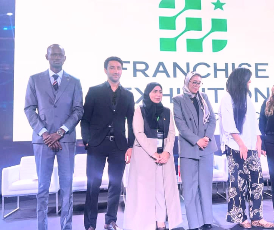 Georges Sibouke DIEMEPrésident Association Sénégalaise de la Franchise présent à Franchise Exhibition Morocco 