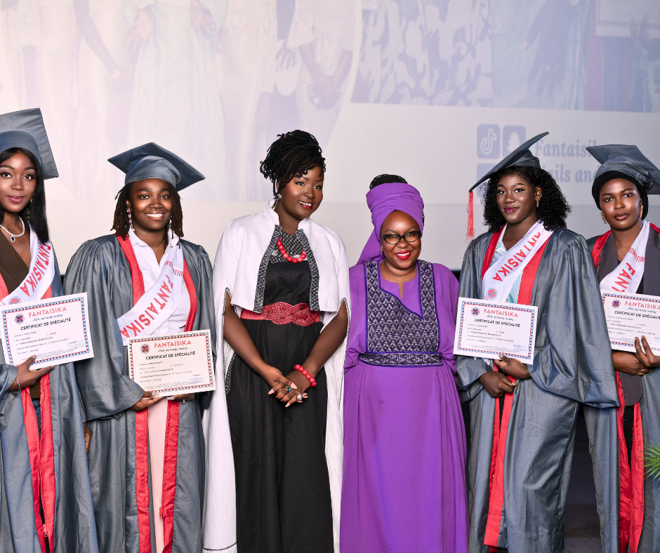 Nogaye Ndiaye WarabaFondatrice et Directrice Générale · Groupe WARABA (Onglemania · Fantaisika · PROBEDIS)
