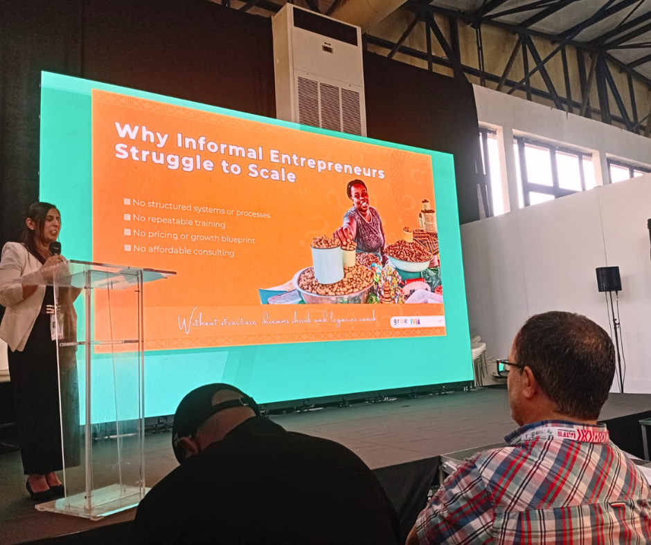 Jacki Mpondo-Hendricks (FFiA) expose sa vision pour faire de la franchise le principal moteur d'inclusion économique en Afrique.